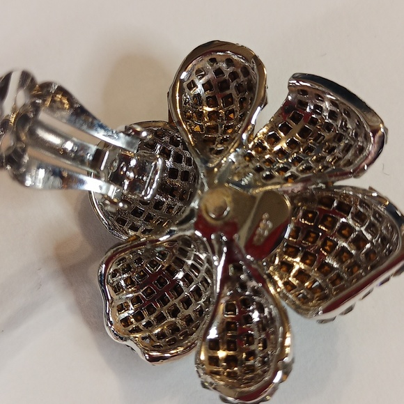 Silver 925 Clip on earrings - Picture 3 of 7